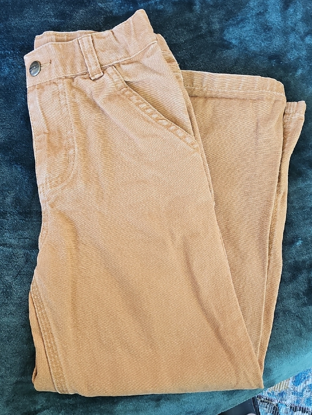 Carhartt Boys Pants in Light Brown